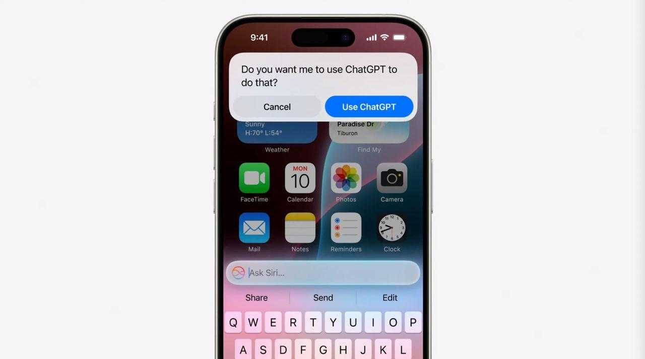 WWDC 2024: Apple Intelligence - Artificial Intelligence, Siri, and ChatGPT Integration | Image 6 WWDC 2024: Apple Intelligence - Artificial Intelligence, Siri, and ChatGPT Integration (photo1718044873)