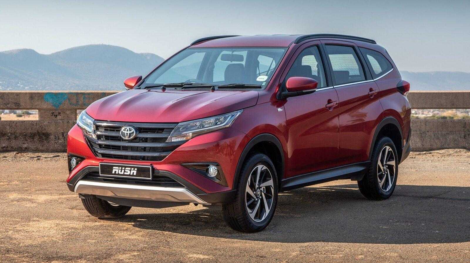 Toyota Rush frame crossovers have fallen in price in Russia to 2.8 million rubles