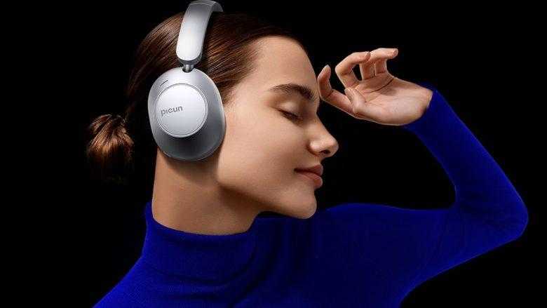 Picun F6 wireless full-size headphones with ANC unveiled
