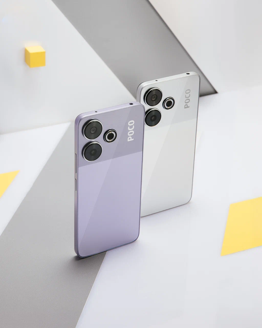 New Poco M6 smartphone already on sale in Russia | Image 12 New Poco M6 smartphone already on sale in Russia (poco m6纯产品图成片 23)