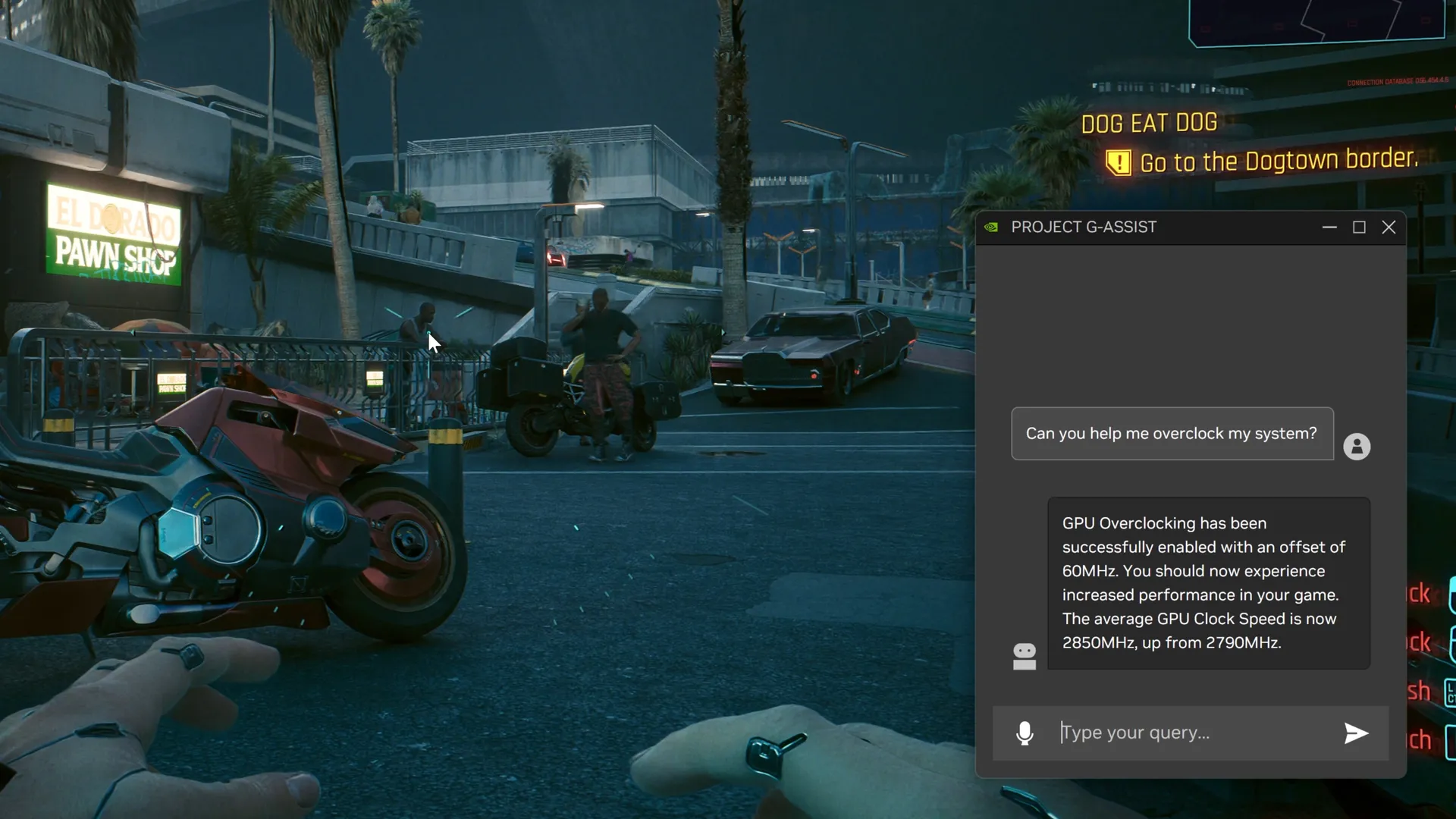 Computex 2024: NVIDIA G-Assist, an AI chatbot that helps with gaming and PC optimization