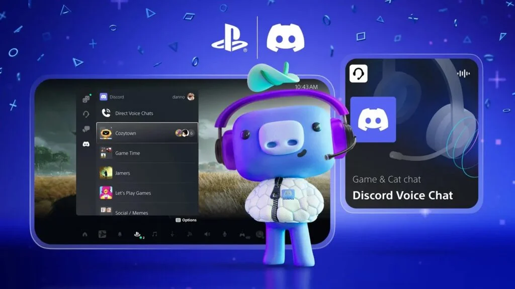Discord is now available on PS5