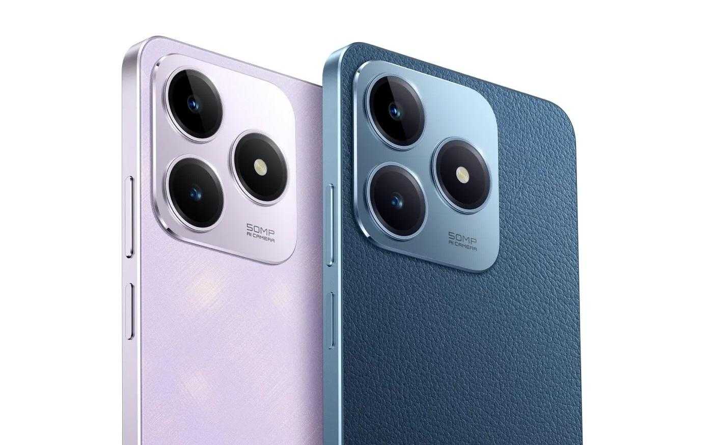 Realme has launched a budget smartphone Narzo N63 with 90Hz screen and fast charging