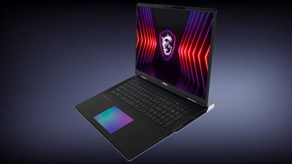 MSI has launched Titan 18 Pro Ryzen Edition gaming notebook