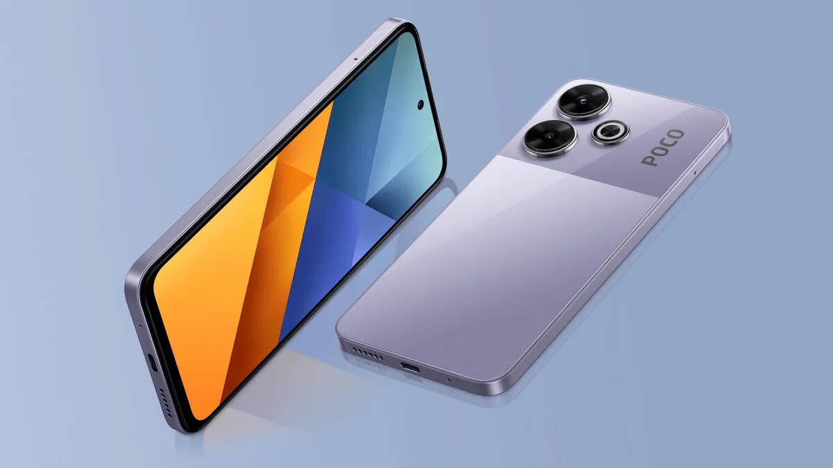 Low-cost POCO M6 with a 108MP camera has been announced