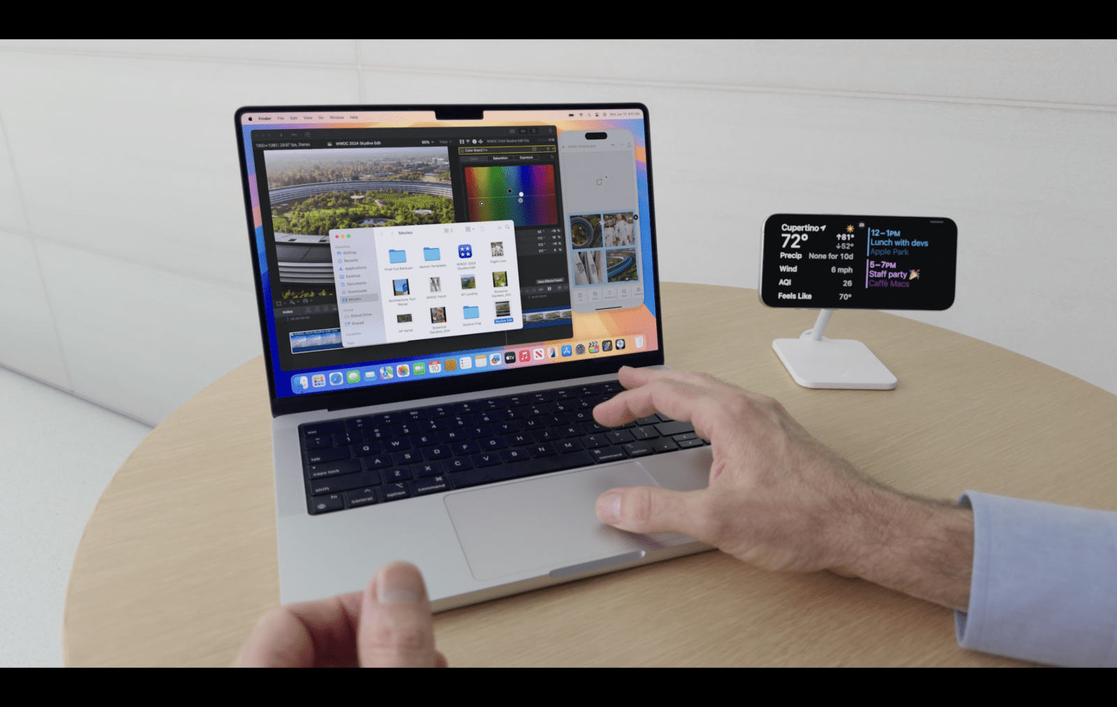 WWDC 2024: Apple revealed new macOS 15 - Sequoia | Image 2 WWDC 2024: Apple revealed new macOS 15 - Sequoia (snimok ekrana 2024 06 10 v 21.57.00)