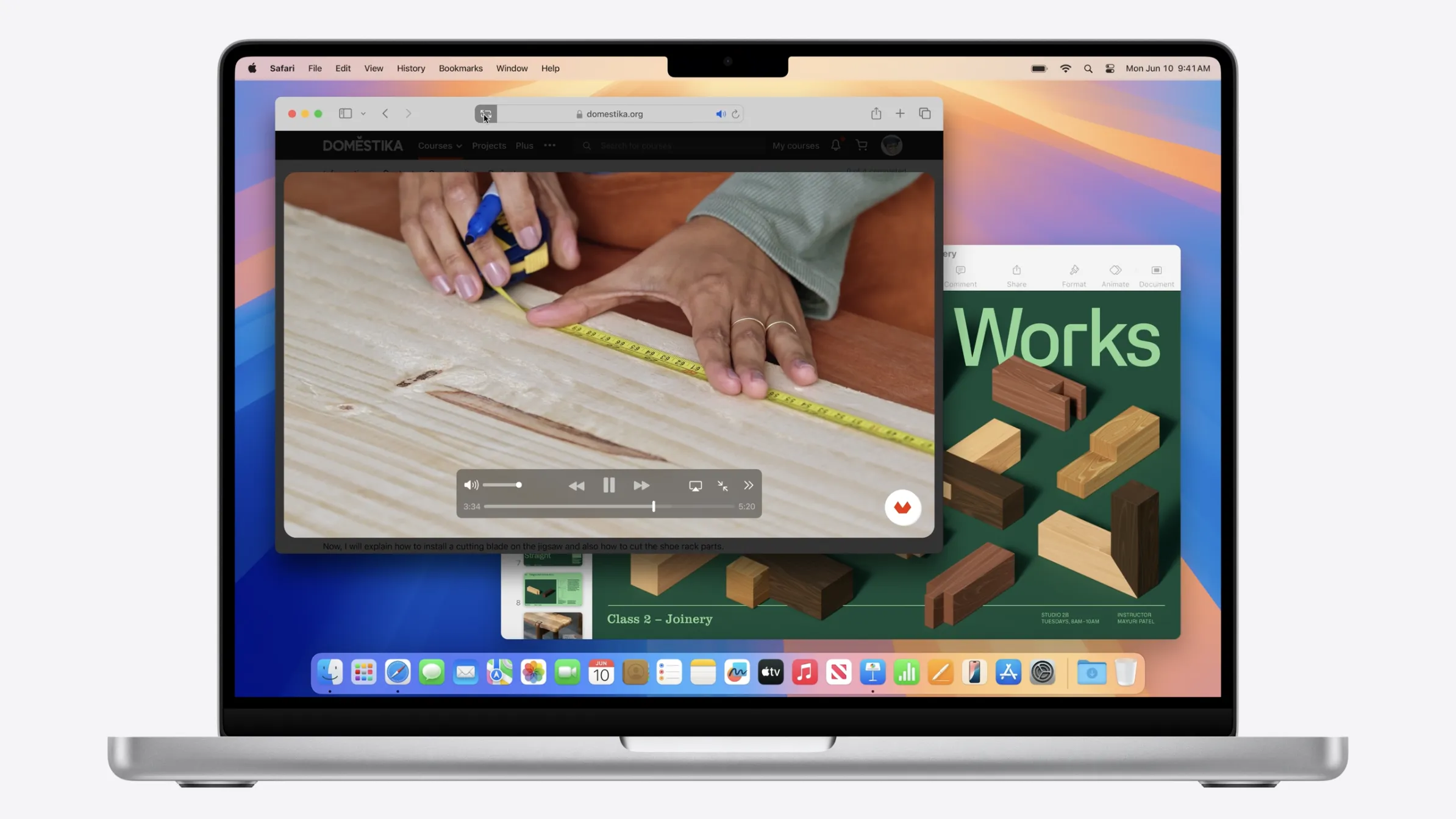 WWDC 2024: Apple revealed new macOS 15 - Sequoia | Image 4 WWDC 2024: Apple revealed new macOS 15 - Sequoia (snimok ekrana 2024 06 10 v 22.00.56 edited)