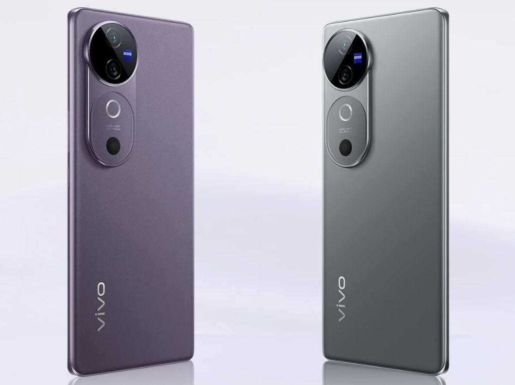 New vivo V40 smartphone with bright display and Zeiss optics announced
