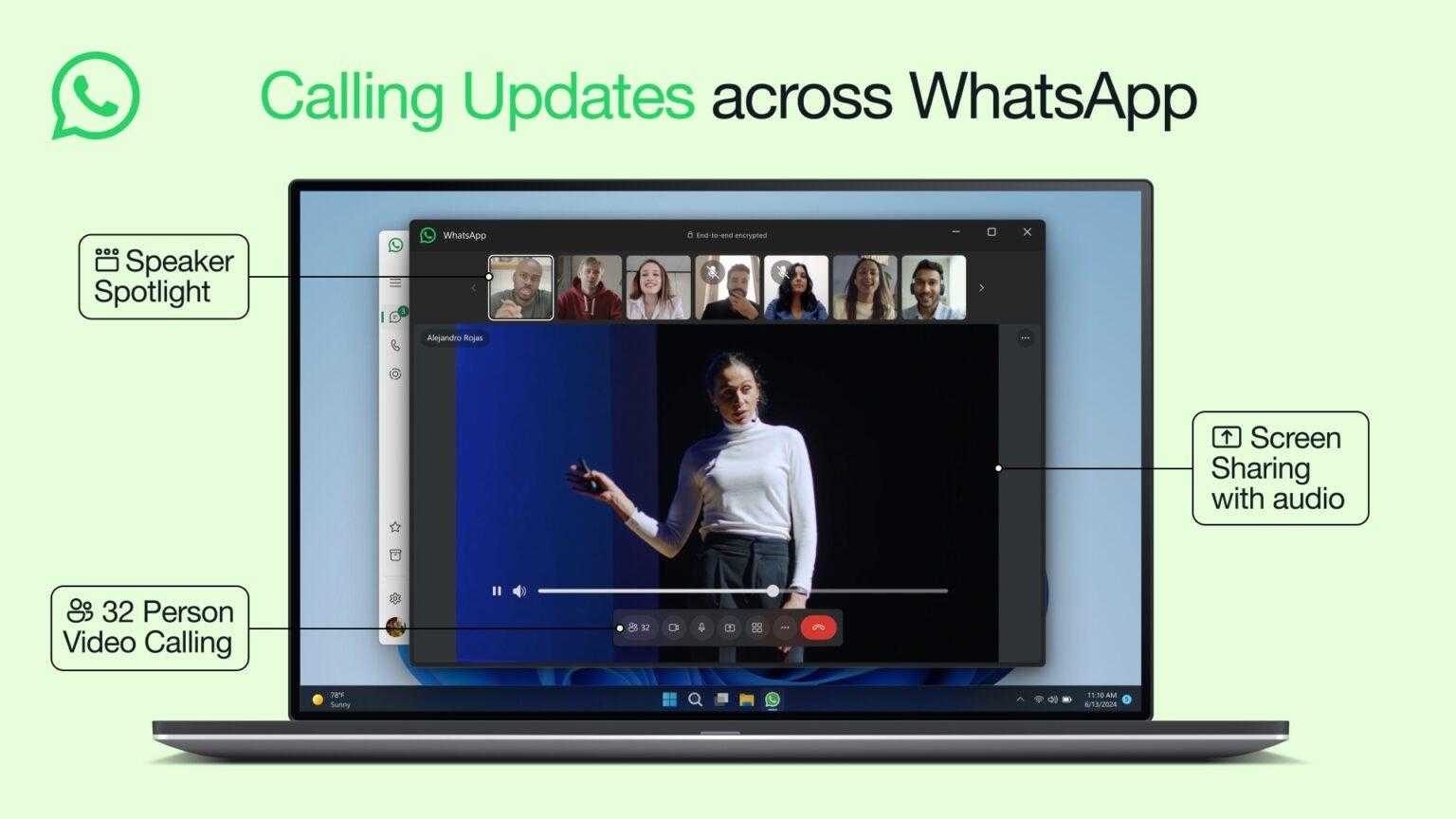WhatsApp video calls get three very useful features | Image 1 WhatsApp video calls get three very useful features 1536x864 1)