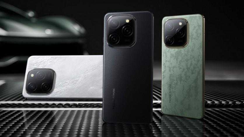 TECNO unveiled the SPARK 20 Pro 5G smartphone with 120Hz screen and 108MP camera