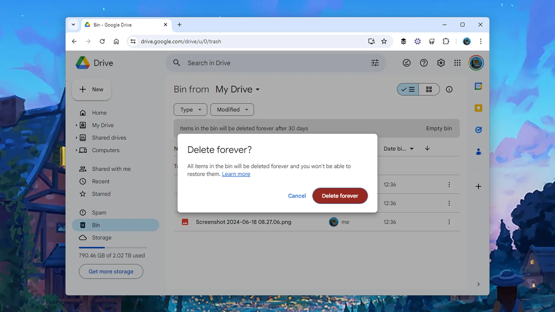 Windows and Android: How to manage deleted files | Image 5 Windows