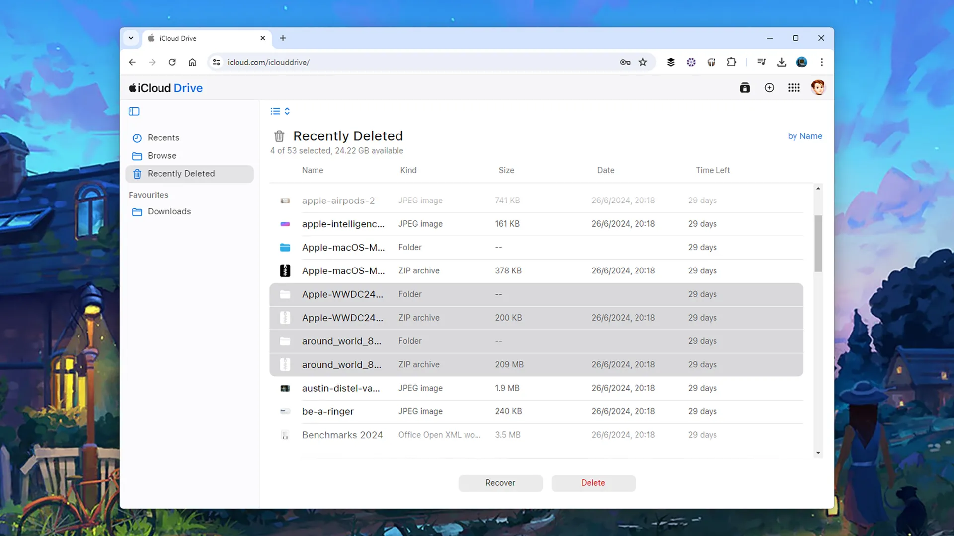 Apple iOS, iPadOS, and macOS: How to manage deleted files | Image 5 Apple