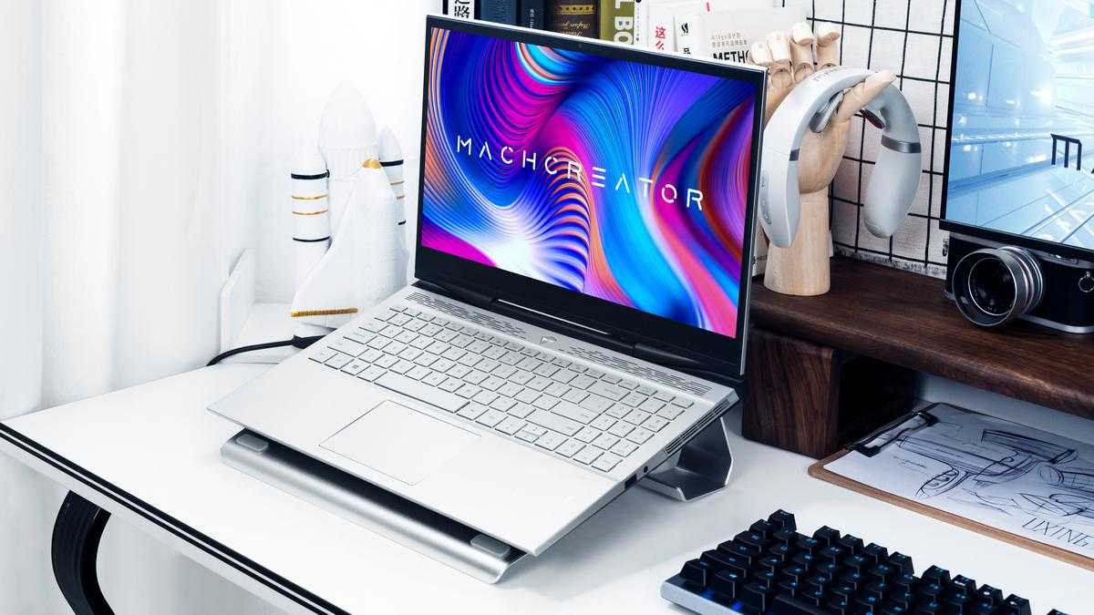 Machcreator notebooks appeared on the Russian market