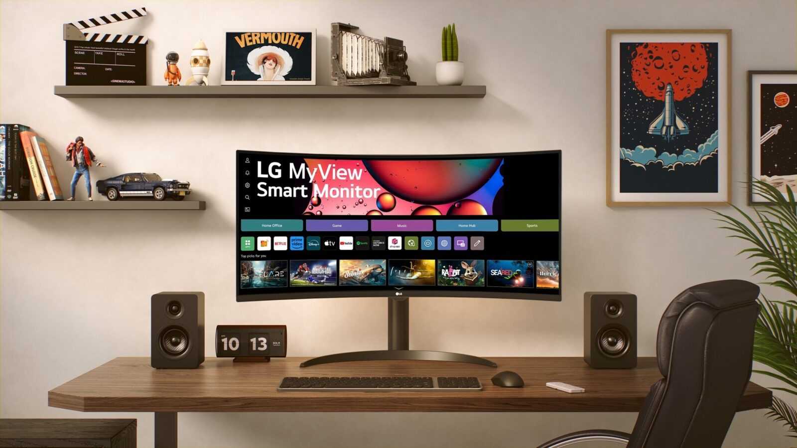LG introduced the MyView Smart Monitor