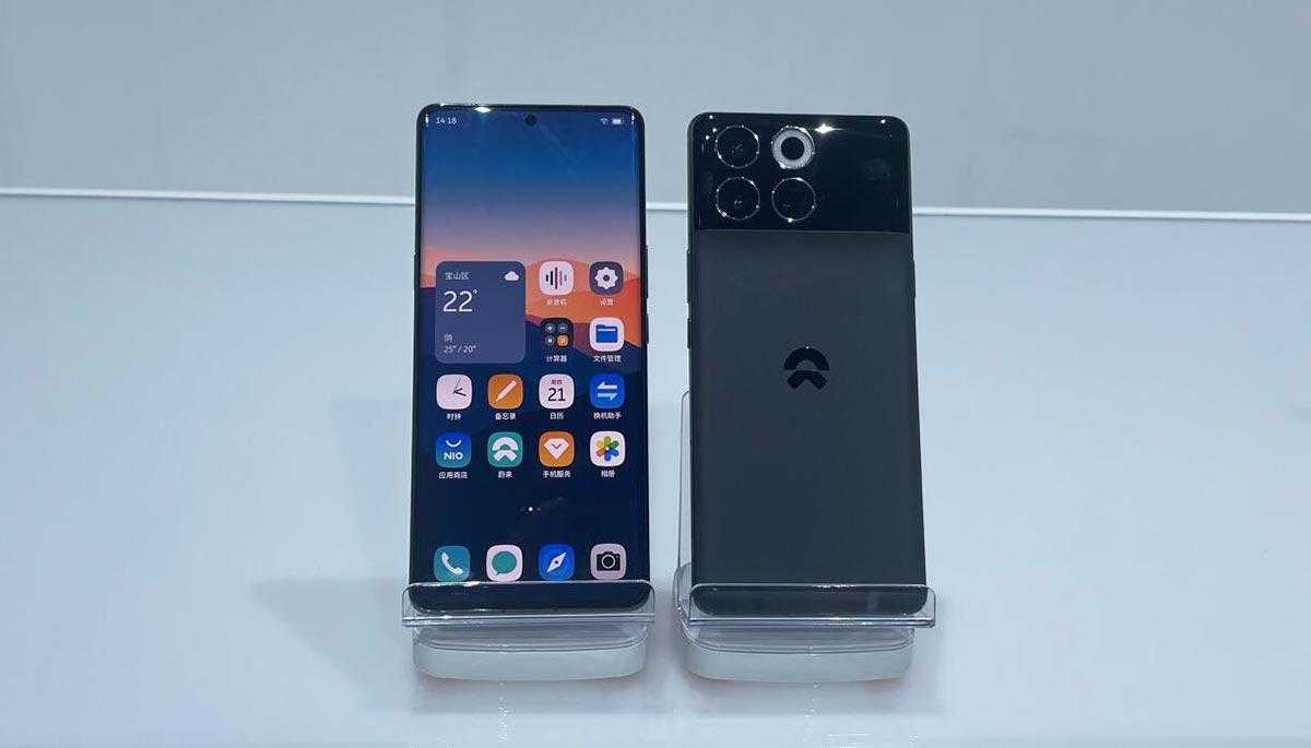 Nio Phone 2 with a 100W charger is coming out soon