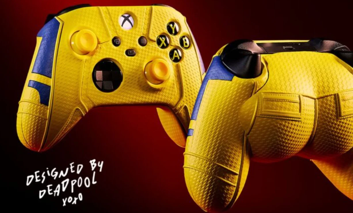 Xbox: Wolverine/Deadpool rivalry extends to controllers | Image 2 Xbox