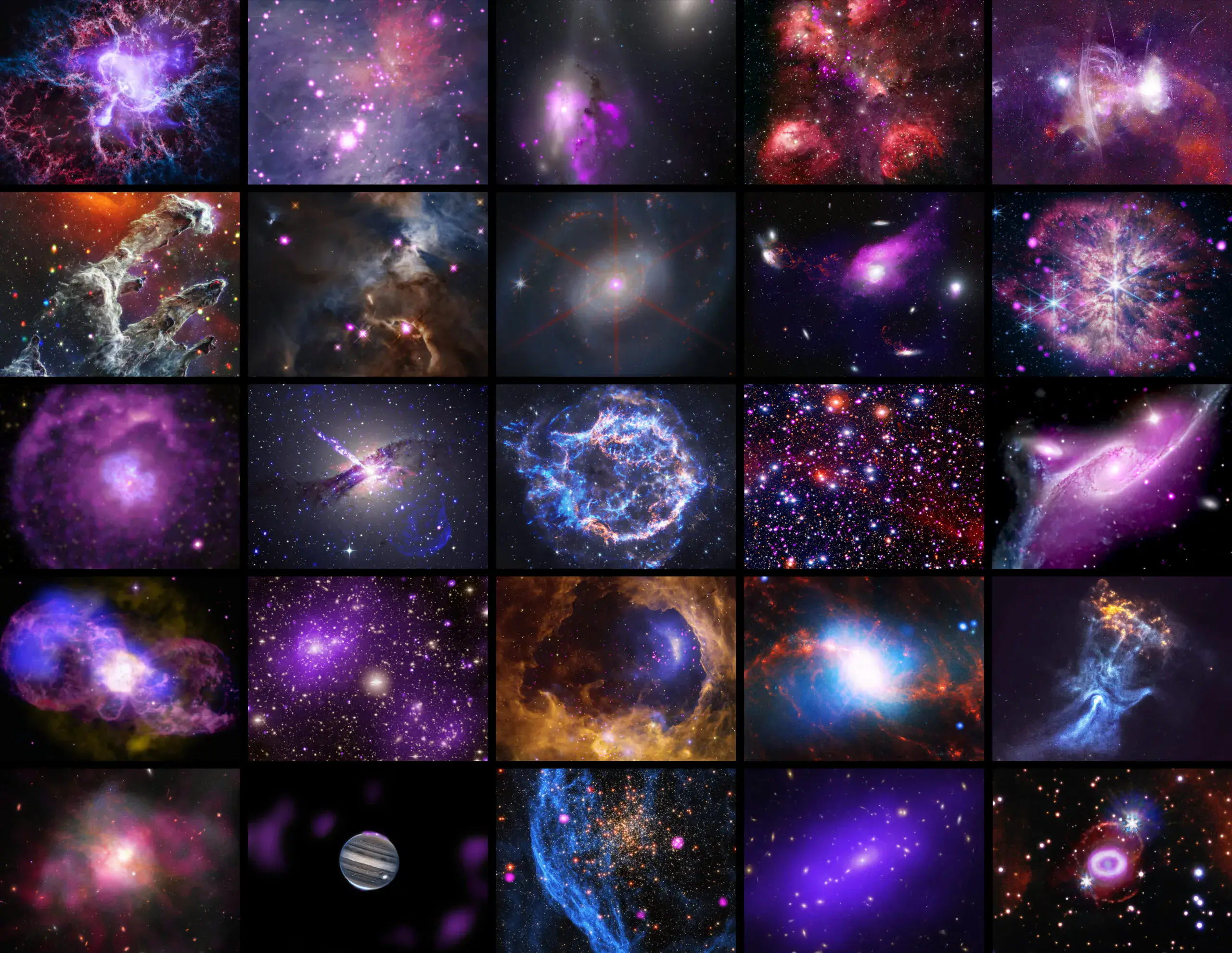 Chandra Telescope "celebrated" 25th anniversary | Image 1 Chandra Telescope "celebrated" 25th anniversary (25th lg scaled)