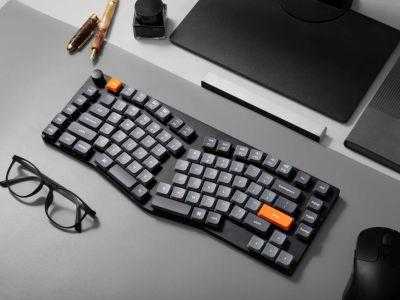 Keychron introduced K15 Max mechanical keyboard with Alice layout Keychron introduced K15 Max mechanical keyboard with Alice layout