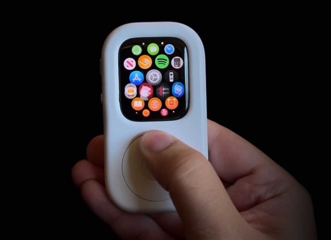 Retro accessory for Apple Watch: tinyPod will turn your iPod into a watch Retro accessory for Apple Watch: tinyPod will turn your iPod into a watch