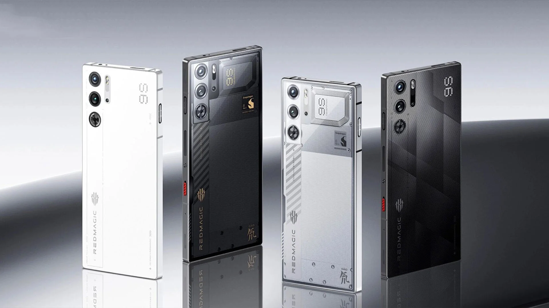 Nubia Red Magic 9S Pro and Pro+ smartphones for gamers have been unveiled