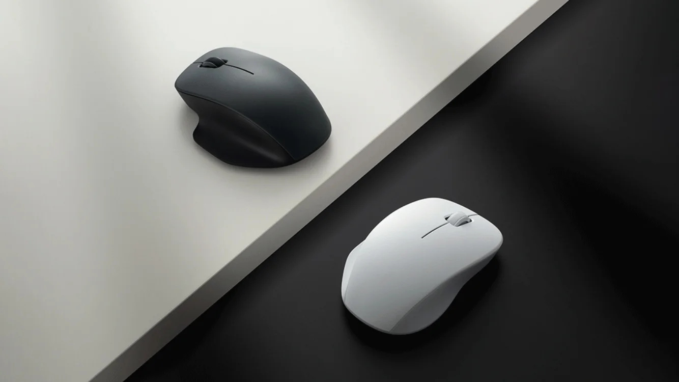 Xiaomi introduced the Wireless Mouse Comfort Edition wireless mouse
