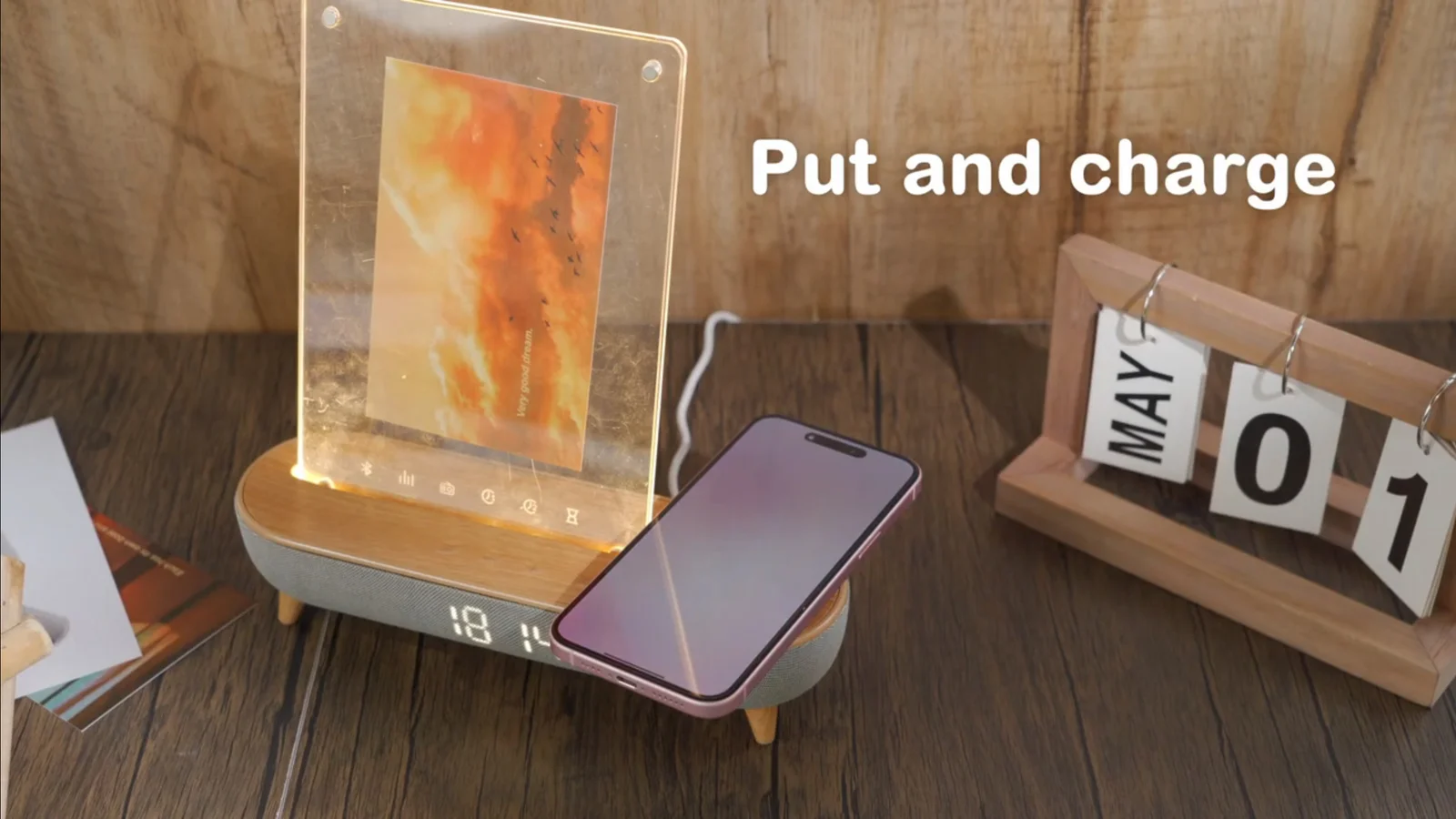 The Echofram White Noise Machine speaker-photo frame has launched on Kickstarter The Echofram White Noise Machine speaker-photo frame has launched on Kickstarter