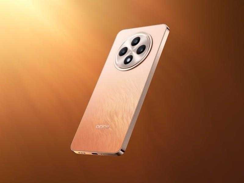 OPPO unveiled the Reno12 F 4G smartphone with AI features
