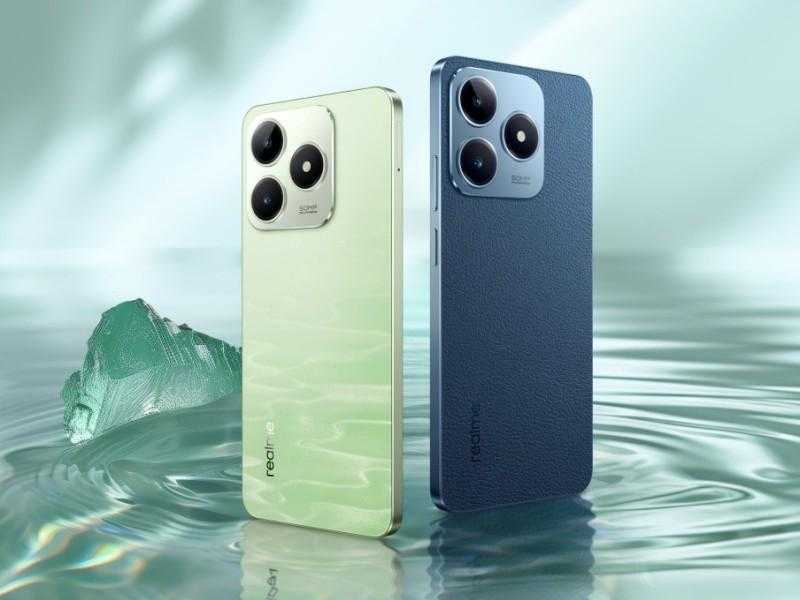 Budget realme C63 with 90 Hz screen and 5000 mAh battery unveiled