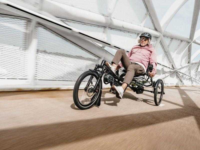 Hase Bikes has released the Kettwiesel telescopic electric bicycle