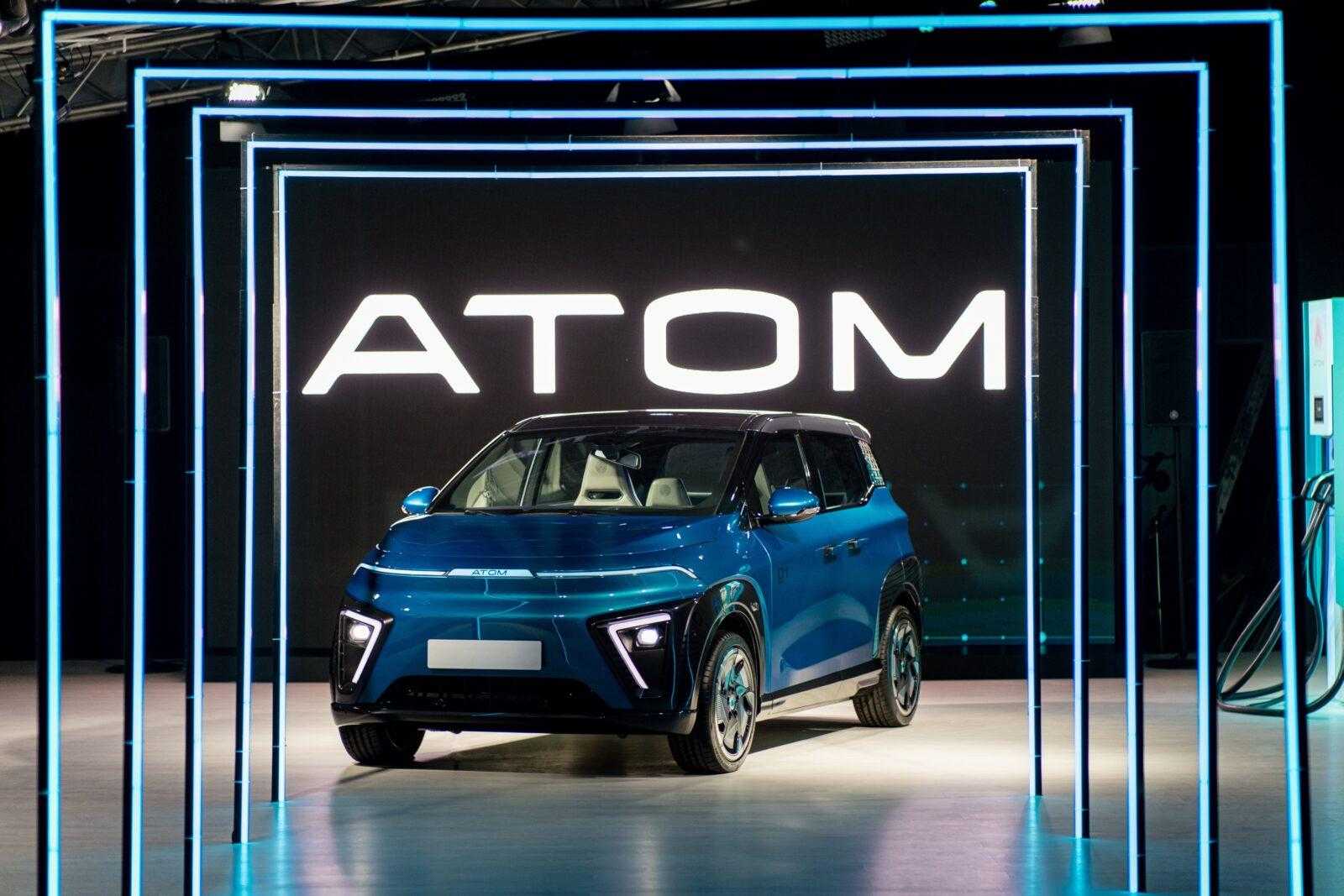 The cost of the Russian electric car “Atom” has been announced