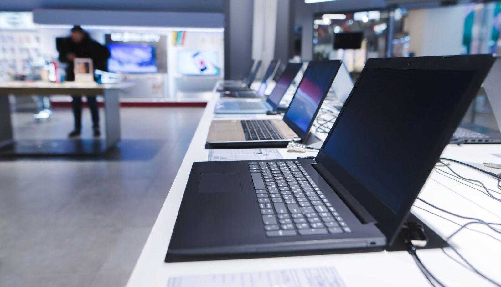 Laptop sales in Russia grew significantly