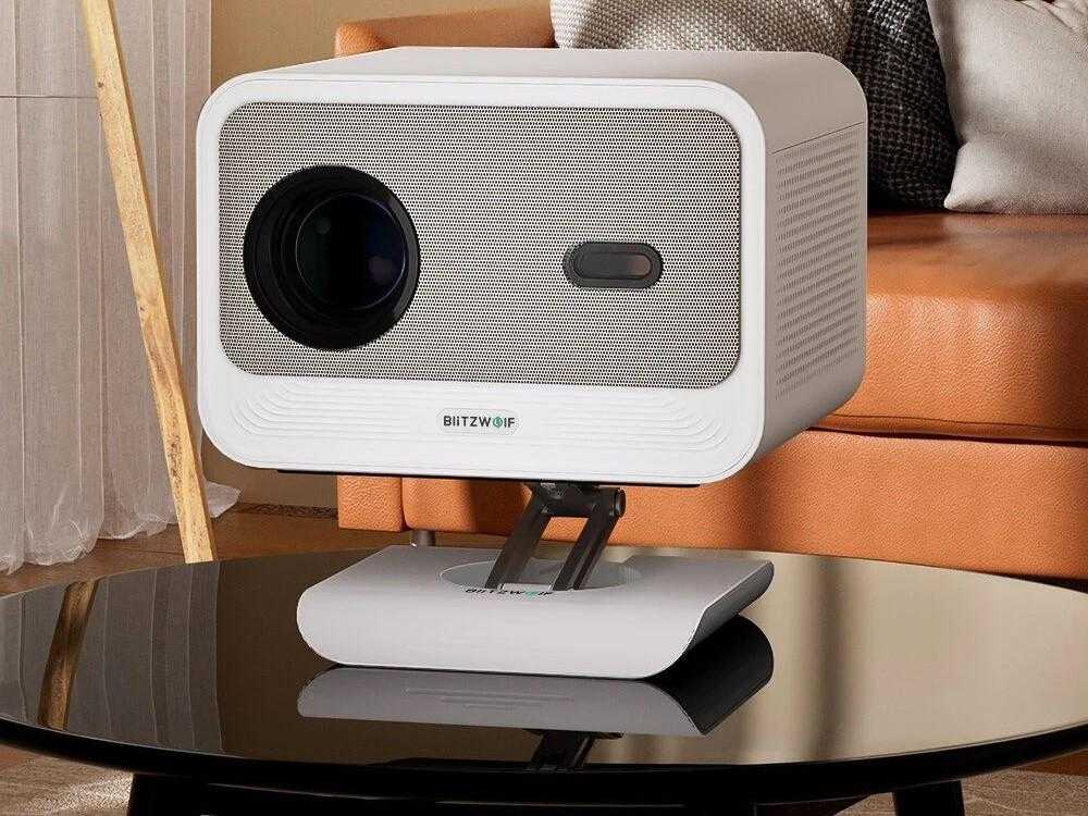 Blitzwolf has introduced the new BW-V3 Max projector, featuring a water cooling system
