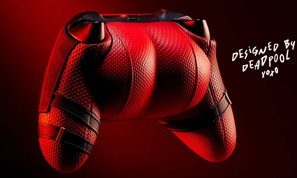 Xbox revealed a new controller timed to coincide with Deadpool’s release
