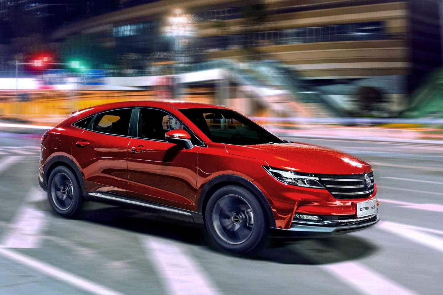 The full cost of ownership of the DFSK ix5 crossover has been published, which includes 2.9 million rubles for the purchase and 2.3 million rubles for its upkeep