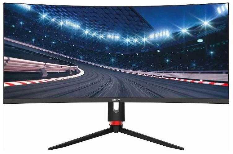 DIGMA launched the 34A711Q curved gaming monitor with 1ms response time DIGMA launched the 34A711Q curved gaming monitor with 1ms response time