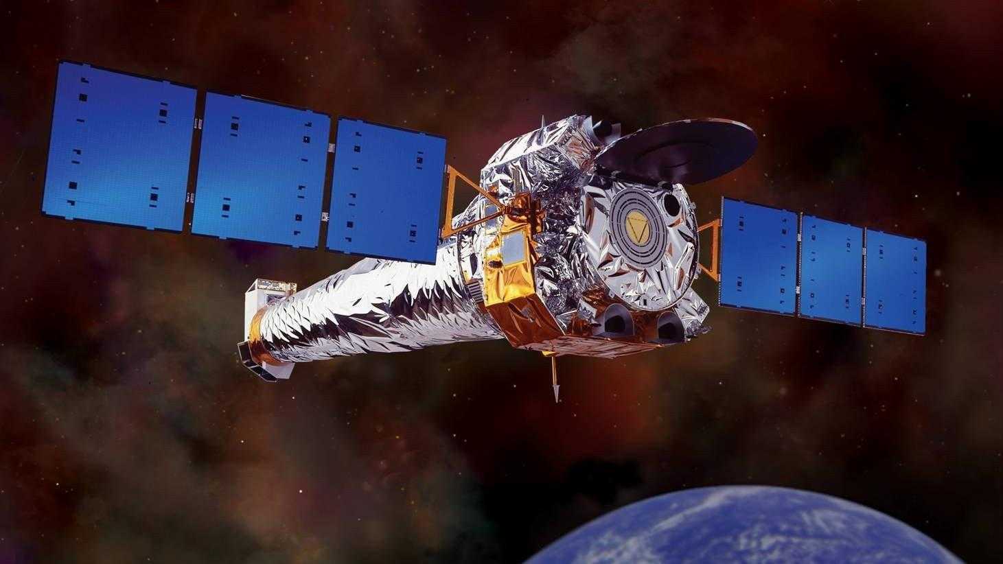 The Chandra telescope “celebrated” its 25th anniversary.