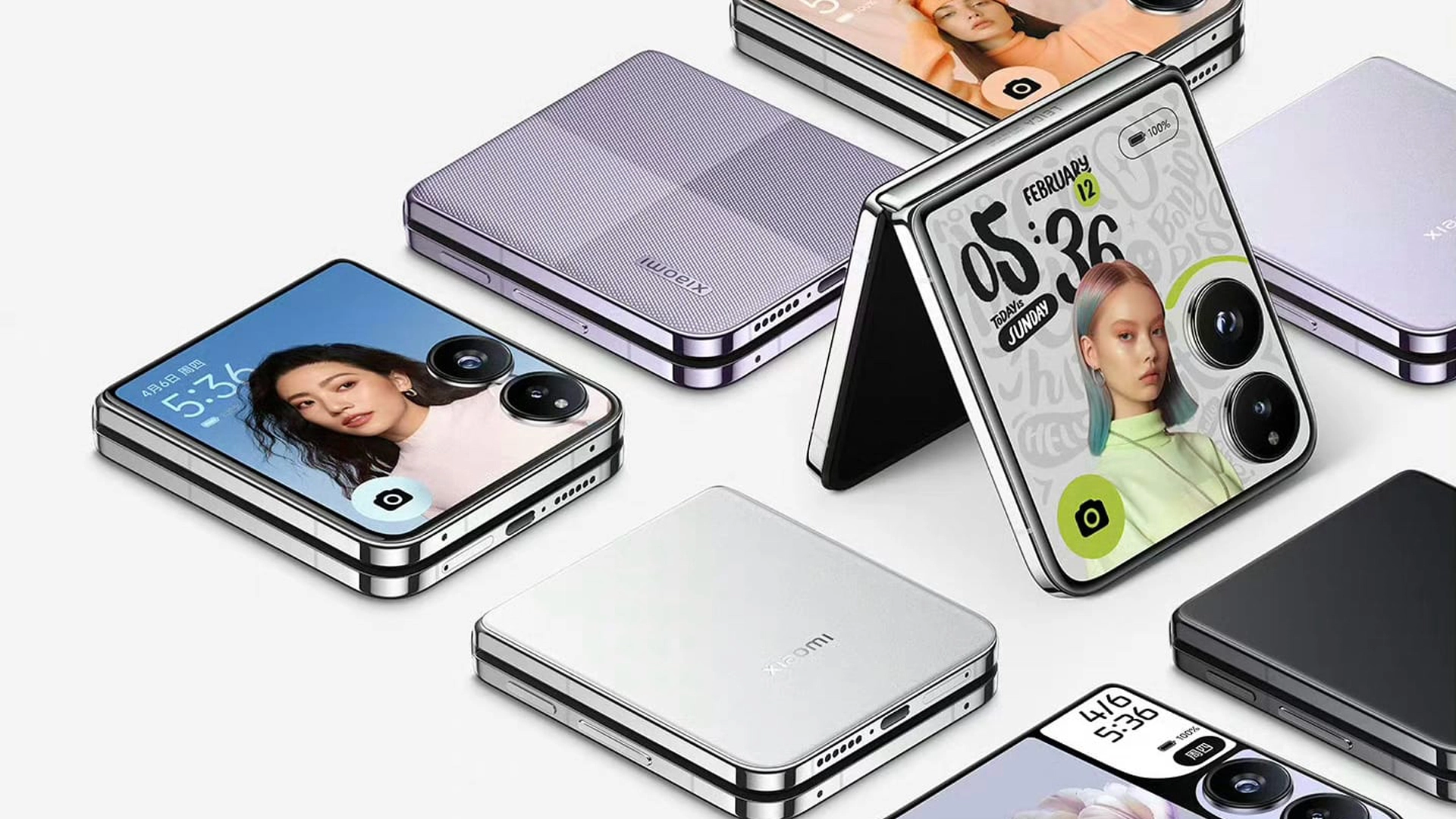 The foldable Xiaomi Mix Flip has been revealed officially for the first time The foldable Xiaomi Mix Flip has been revealed officially for the first time