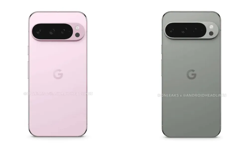 All the colors of Google Pixel 9 and Pixel 9 Pro have hit the web