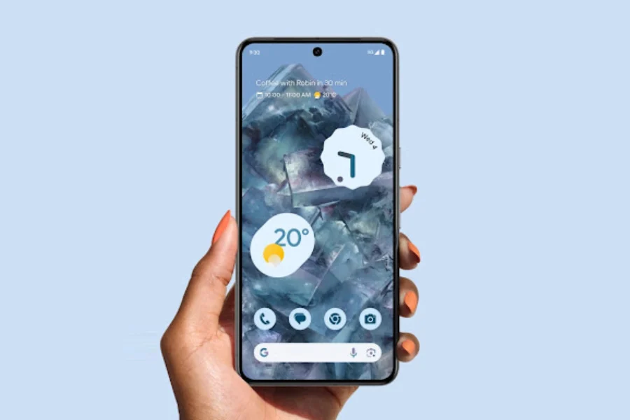 Pixel 9 series moves to ultrasonic fingerprint scanner