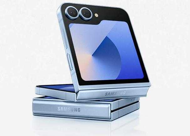 Samsung Galaxy Z Flip 6 revealed in high-quality renders