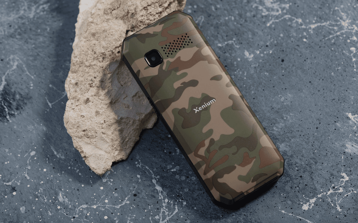 Xenium X300 offers up to 90 days of battery life and external battery function | Image 1 Xenium X300 offers up to 90 days of battery life and external battery function (image 99)