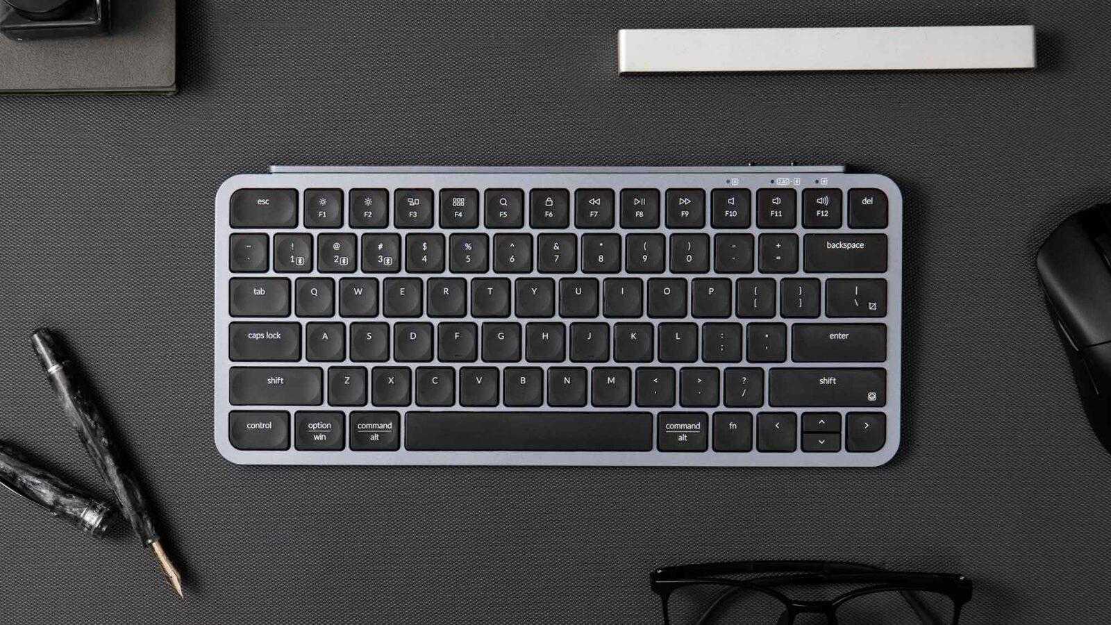 Keychron launched the B1 Pro ultra-thin keyboard with 1200-hour battery and Mac support in China