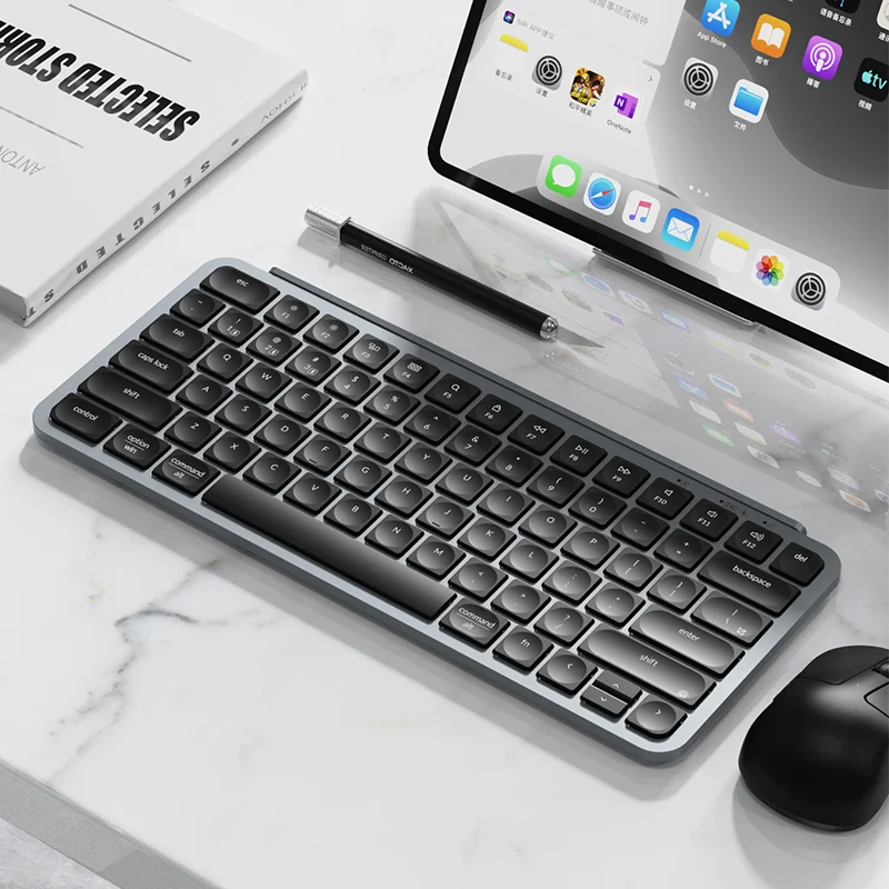 Keychron released B1 Pro ultra-thin keyboard with 1200-hour battery and Mac support in China | Image 3 Keychron released B1 Pro ultra-thin keyboard with 1200-hour battery and Mac support in China (keychron b1 pro)