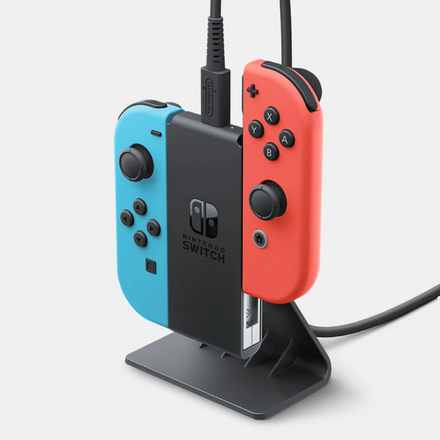 Nintendo announces official charging station for Joy-Con Switch | Image 3 Nintendo announces official charging station for Joy-Con Switch (nintendo switch joy con charging stand 5)
