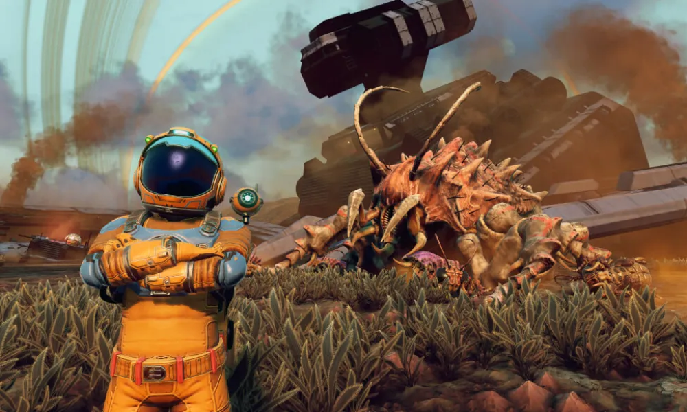 No Man’s Sky gets Starship Troopers mode in new update