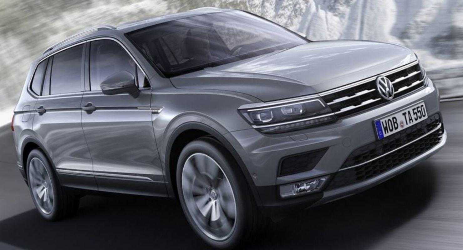 The price of Volkswagen Tiguan L 2024 in Russia has decreased to 2.6 million rubles