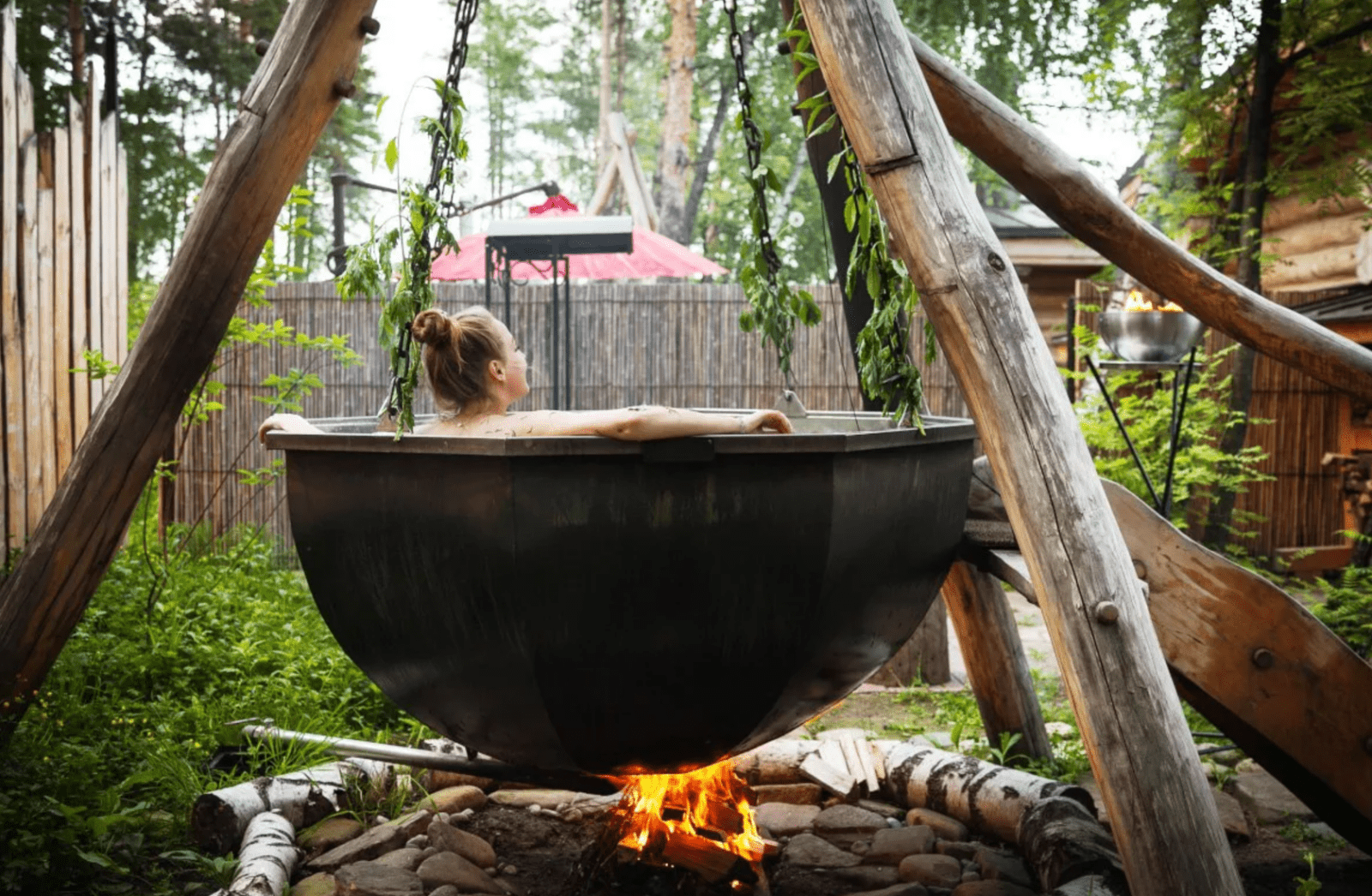 Russia has made a smart bath tub