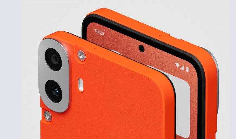 Nothing has revealed the design of the unusual CMF Phone 1 smartphone