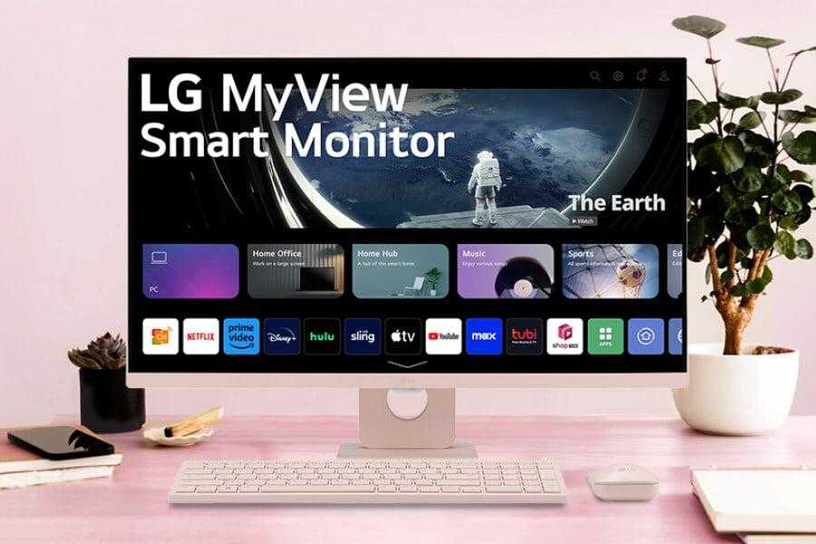 LG introduced MyView Smart Monitor on WebOS LG introduced MyView Smart Monitor on WebOS