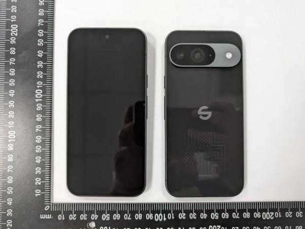Google Pixel 9, Pixel 9 Pro, Pixel 9 Pro XL and Pixel 9 Pro Fold smartphone designs revealed in real-life images ()